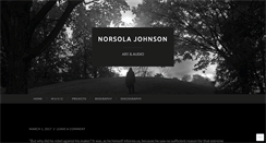 Desktop Screenshot of norsolajohnson.com
